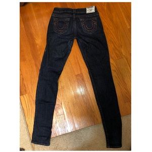 True Religion skinny jeans